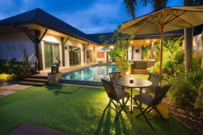 Amazing Pool Villa 3BR/W King Bed Nai Harn Beach
